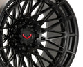 Vossen LCX-03 24x12 - 6x139.7 - ET44 - Ultra Deep - 78.1 - Satin Black Wheel