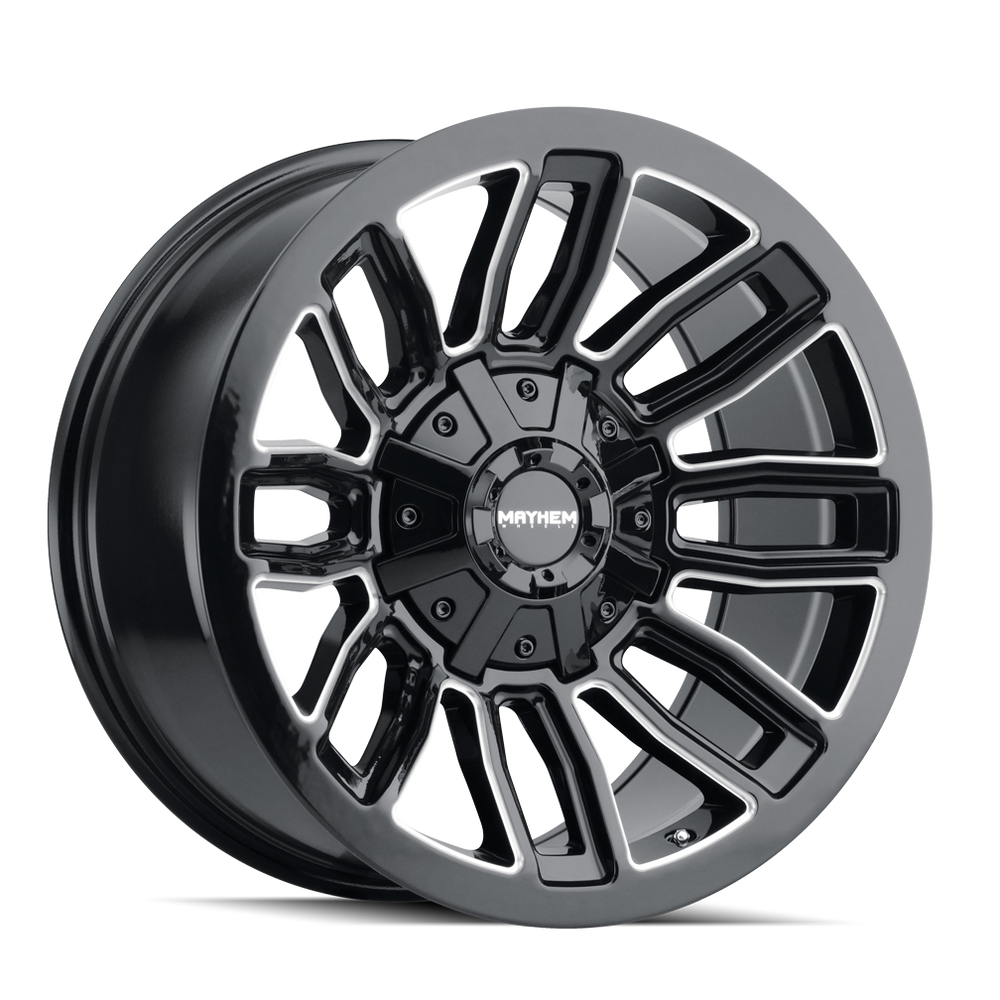 Mayhem black auto part