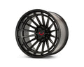 Vossen LCX-01 24x12 - 8x180 - ET44 - Ultra Deep - 124.3 - Satin Black Wheel