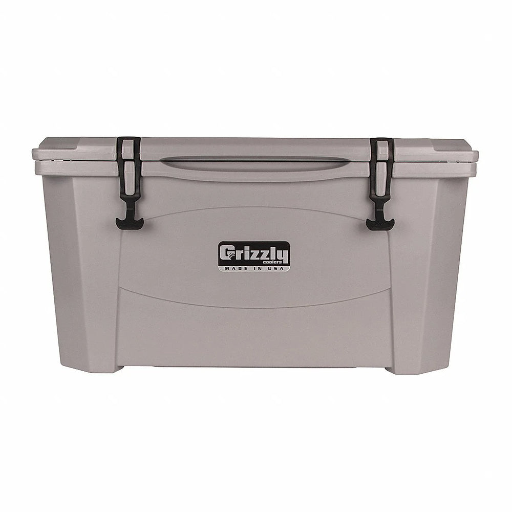 GRIZZLY 60 QT COOLER GRAY