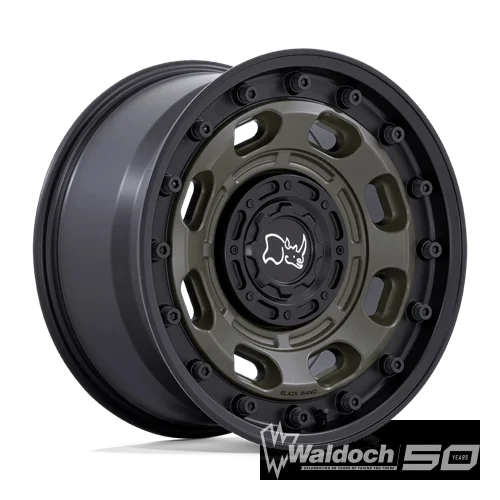 BR007 20X10 5X5.0/5.5 OD-GRN-BLK-LP