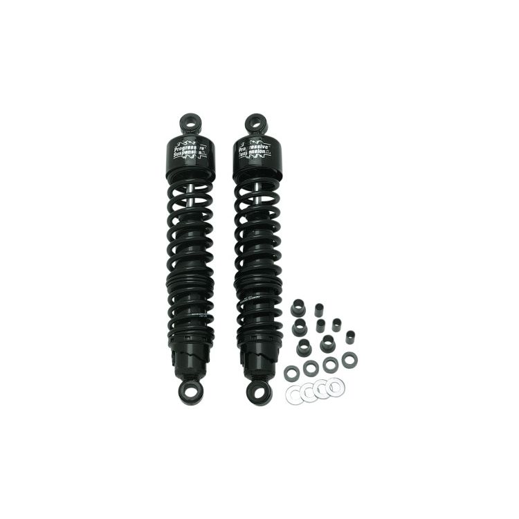 Progressive Harley-Davidson 413 Series Shocks 15.0in - Black