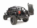 Jeep JL Slant Back Tire Carrier (needs base bumper)
