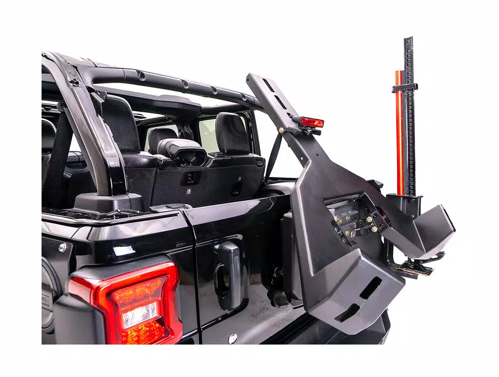 Jeep JL Slant Back Tire Carrier (needs base bumper)