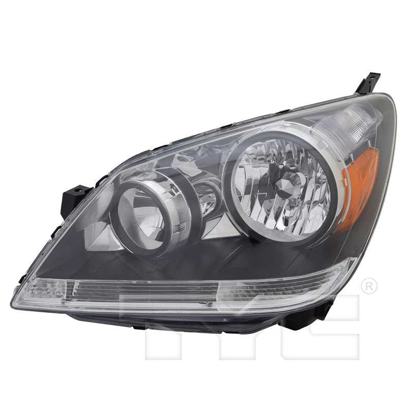 LH HEADLAMP LENS/HOUSING COMBINATION LAMP HONDA ODYSSEY 20052007