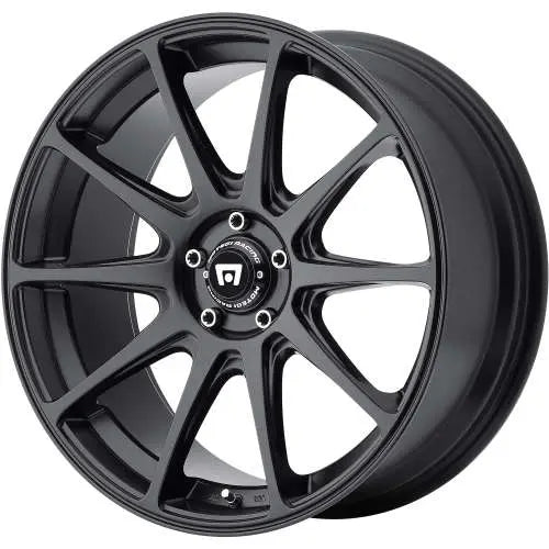 MR127 17X8 5X4.5 S-BLK 38MM
