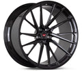 Vossen black auto part
