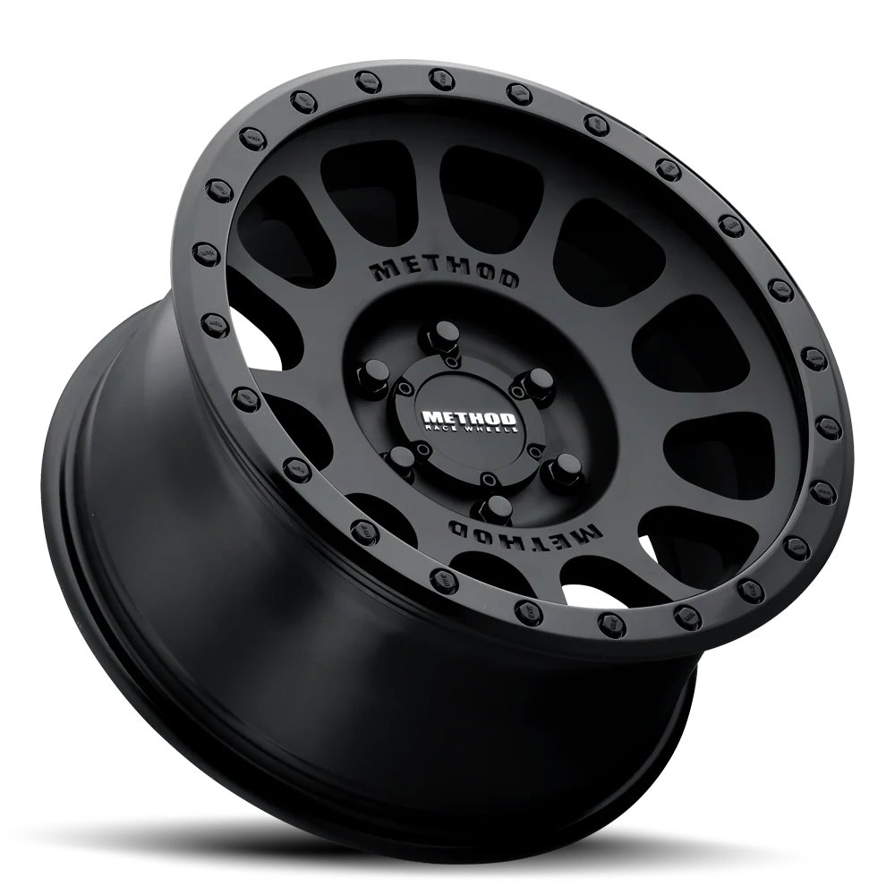 Method MR305 NV 17x8.5 0mm Offset 6x5.5 108mm CB Double Black Wheel