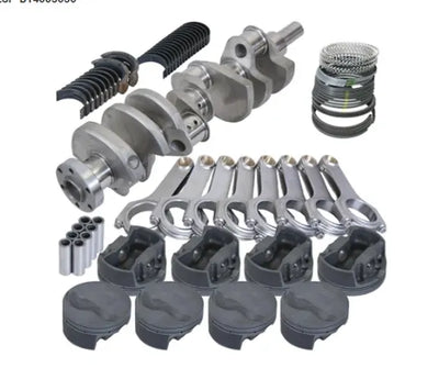 Eagle Ford 351W SVO 4.170in Crank 2.750in Main 6.250in I-Beam Rods 4.030in Pistons Rotating Assembly