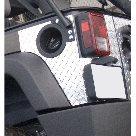 BODY PANEL COVER BLK