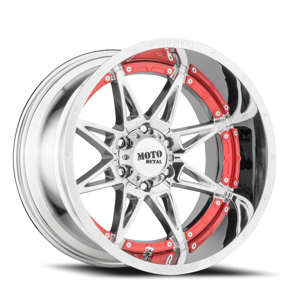 MO993 20X9 5X5.0 CHROME 18MM