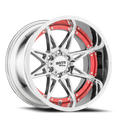 MO993 20X9 5X5.0 CHROME 18MM