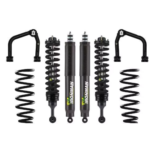 23C SEQUOIA 3IN FOAM CELL PRO SUSP LIFT KIT STG 2(UCA)BLK SPRINGS(FRONT 3IN/REAR 2.5IN)MED/HVY LOAD