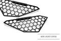1116 F250/F350 VENGEANCE FRONT BUMPER W/ NO GUARD MATTE BLACK