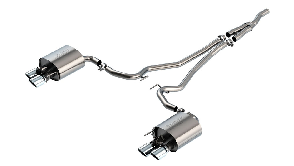 Borla exhaust