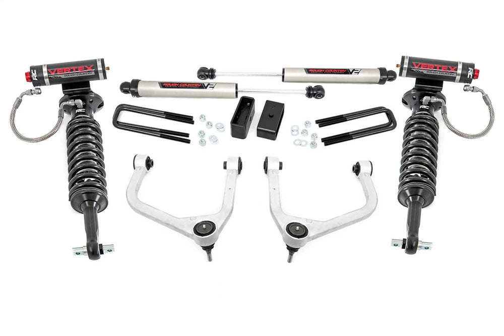 Rough Country silver lift kit