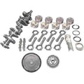 Eagle Chevy 350 3.750in Crank 6.000in I-Beam Rods -5cc Flat Top 4.040in Pistons Balanced Assembly