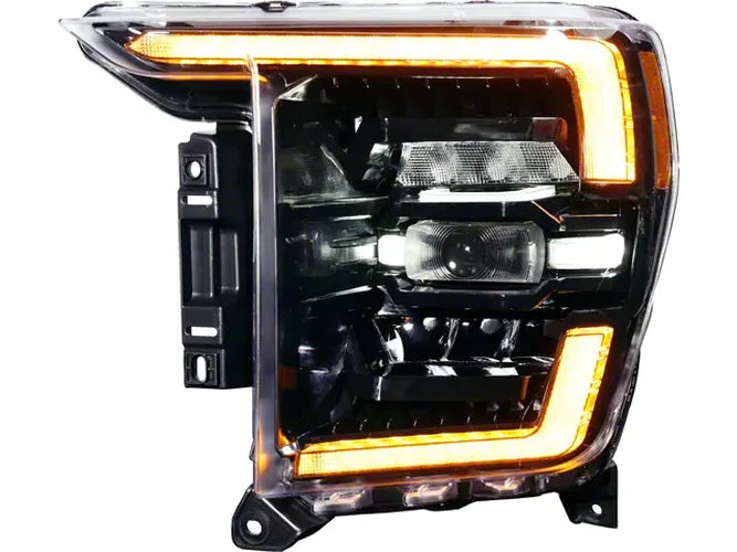 21C F150 HEADLIGHTS AMBER DRL INFINITE SERIES SOLD AS SET