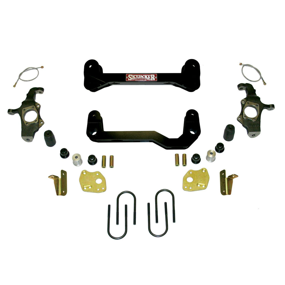 Skyjacker 4"SYS,04-12COL/CAN 2WD,4NIT