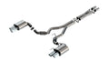 Borla cat-back exhaust installed view