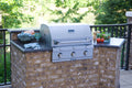 SABER SS 500 PREMIUM 3BURNER BUILTIN GAS GRILL