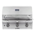 SABER SS 500 PREMIUM 3BURNER BUILTIN GAS GRILL
