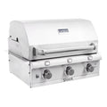 SABER SS 500 PREMIUM 3BURNER BUILTIN GAS GRILL
