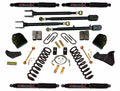 Skyjacker 4"KT,08-10F350HD,GAS,4BLK M
