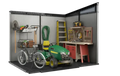 ARTISAN 9X7 STORAGE SHED GREY