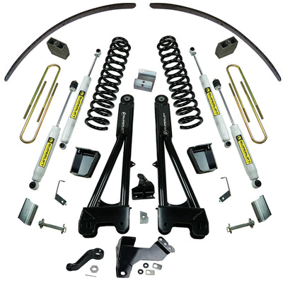 Superlift shock absorber