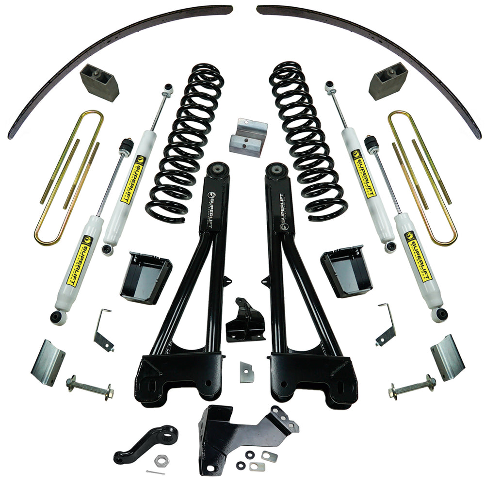 Superlift shock absorber