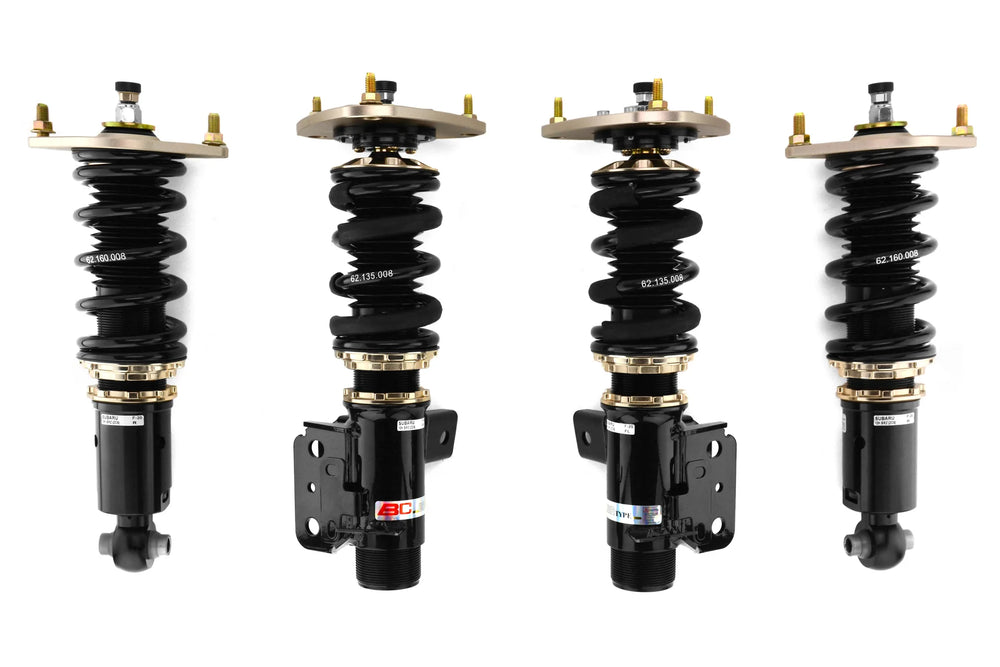 BC Racing coilovers