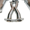 Invidia 07+ Infiniti G35/G37 Sedan 4dr Q300 Rolled Titanium Tip Cat-back Exhaust