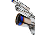 Invidia 07+ Infiniti G35/G37 Sedan 4dr Q300 Rolled Titanium Tip Cat-back Exhaust