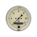 AutoMeter Gauge Speedo. 3-3/8in. 120MPH Elec. Prog. W/ Lcd Odo Antique Beige