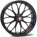 Performance Machine 21 x 3.5  Forged Wheel Revolution - Front - Black Ano