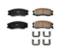 Power Stop 12-15 Chevrolet Captiva Sport Front Z17 Evolution Ceramic Brake Pads w/Hardware
