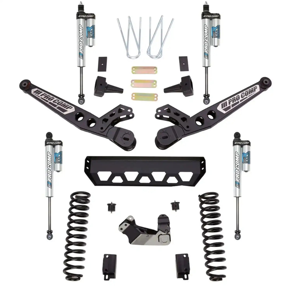 Pro Comp 6 Inch Stage II Lift Kit With Pro Runner 2.5 Piggyback Reservior Shocks