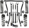 19C RAM 3500 HD 4X4 FRT/RR 4IN X FACTOR PRO SUSPENSION W/BILLET ALUM ARMS & 2 5/8 RR PRODIGY SHCKS