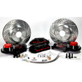 13" Track4 Brake Sys Frt Blk 72-79 Ford