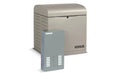 KOHLER 12KW HOME STANDBY GENERATOR W/ 100AMP 12 CIRCUIT AUTOMATIC TRANSFER SWI