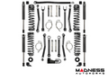 Rock Krawler 07-18 Jeep Wrangler JKU 4DR 2.5in Adventure X System - Stage 1