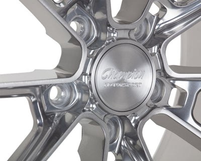 Vossen black auto part
