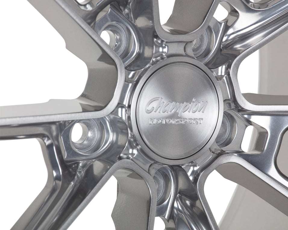 Vossen black auto part