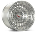 Vossen LCX-04 20x10 - 6x135 - ET18 - Super Deep - 87.1 - Brushed Gloss Clear Wheel