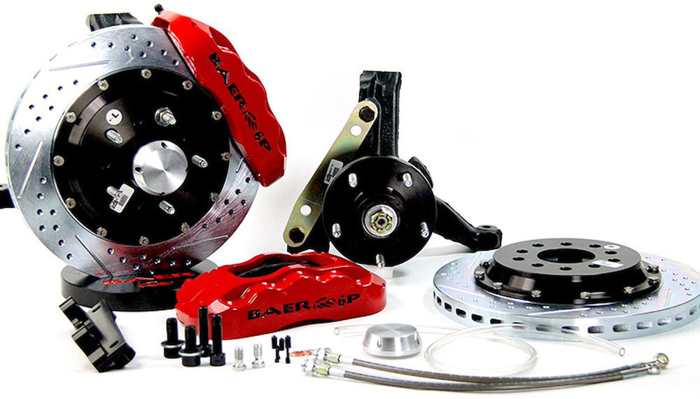 14IN PRO BRAKE SYS FRT SLVR 8899 GM PU