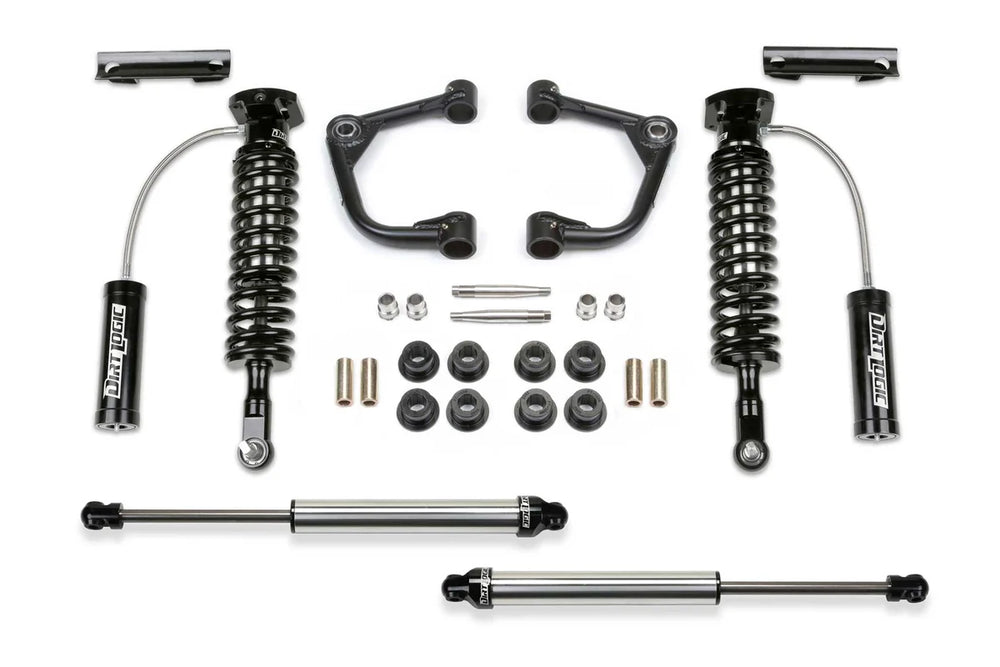 Fabtech 23-24 GMC Canyon / Chevrolet Colorado 4WD Dirt Logic 2.5 Reservoir Coilovers - Pair