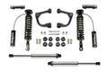 Fabtech 23-24 GMC Canyon / Chevrolet Colorado 4WD Dirt Logic 2.5 Reservoir Coilovers - Pair