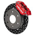 Wilwood 2024 Can Am Maverick Front Brake Kit 11.60in Drilled - Black