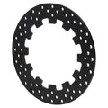 Wilwood 2024 Can Am Maverick Front Brake Kit 11.60in Drilled - Black